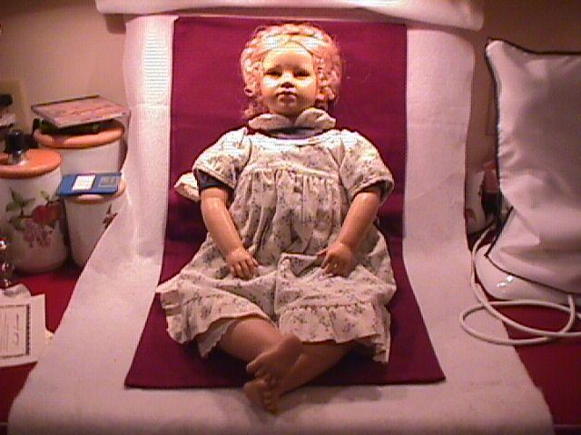 Annette Himstedt= Ellen (Barefoot Children) Girl Doll