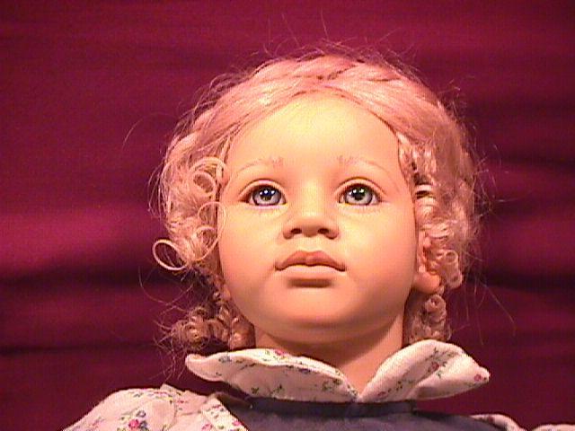 Annette Himstedt= Ellen (Barefoot Children) Girl Doll
