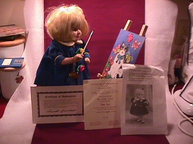 Betty Jane Carter Doll (The Little Artist)