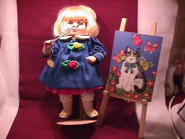 Betty Jane Carter Doll (The Little Artist)