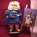 Betty Jane Carter Doll (The Little Artist)