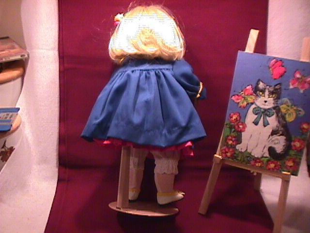 Betty Jane Carter Doll (The Little Artist)