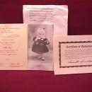 Betty Jane Carter Doll (The Little Artist)