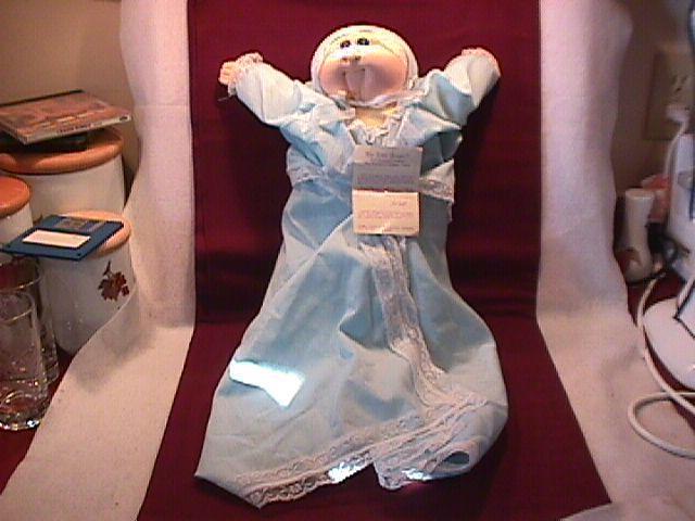 Cabbage Patch Premie Doll-Allister Lee