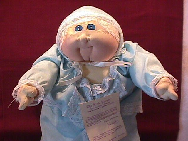 Cabbage Patch Premie Doll-Allister Lee