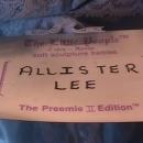 Cabbage Patch Premie Doll-Allister Lee