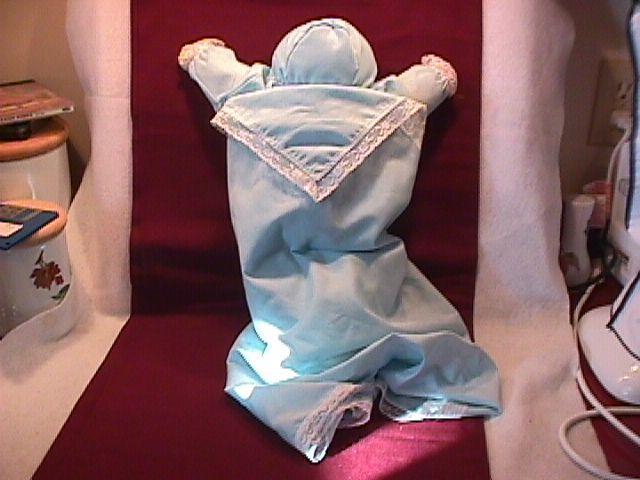 Cabbage Patch Premie Doll-Allister Lee