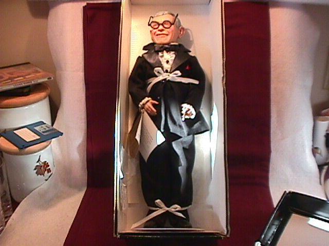 MIB Effanbee-George Burns Doll