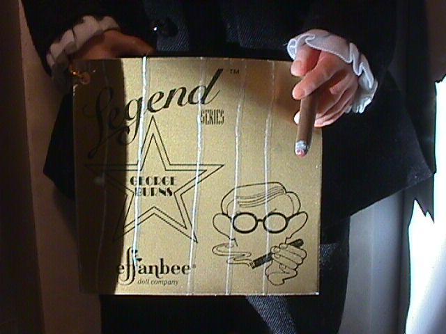 MIB Effanbee-George Burns Doll