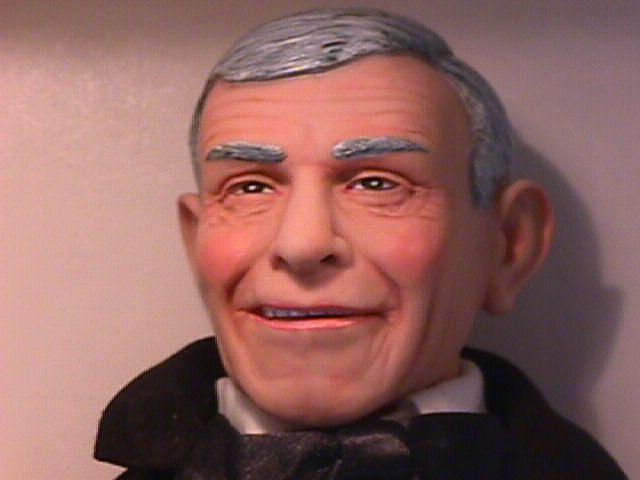MIB Effanbee-George Burns Doll