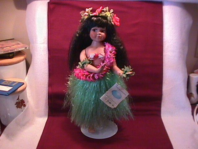 Milestone Hawaiian Girl Doll (Maile)
