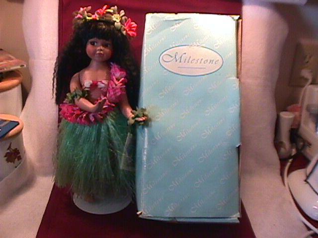Milestone Hawaiian Girl Doll (Maile)