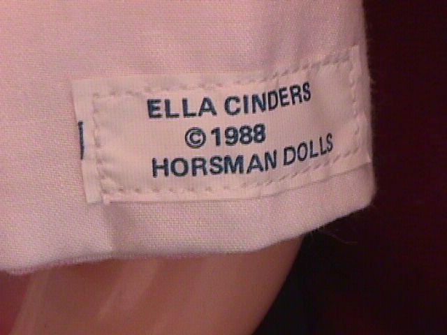 Horsman (Ella Cinders) Doll