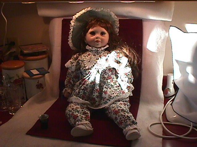 Lloyd Middleton & Cheri Mc Afoos Doll=Cheri