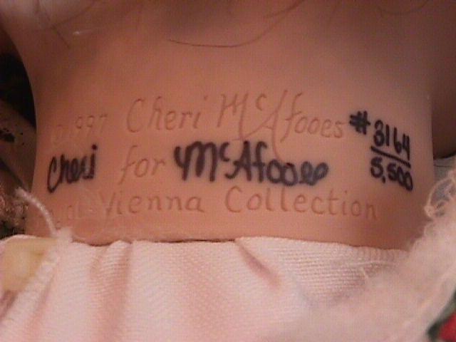 Lloyd Middleton & Cheri Mc Afoos Doll=Cheri