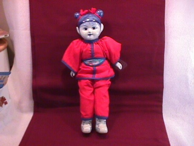 Cute China Girl Doll
