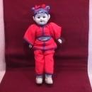 Cute China Girl Doll
