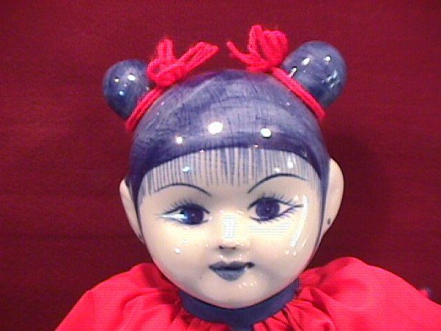 Cute China Girl Doll