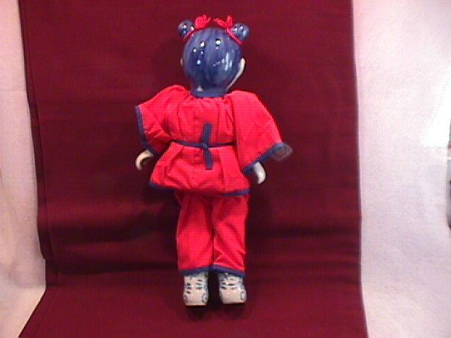 Cute China Girl Doll
