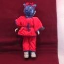 Cute China Girl Doll