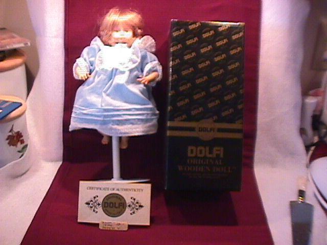 Dolfi Doll from Italy-Bianca