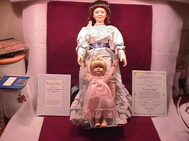 Sandra Kuck (Precious Memories of Motherhood) Doll