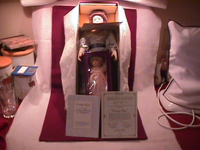 Sandra Kuck (Precious Memories of Motherhood) Doll