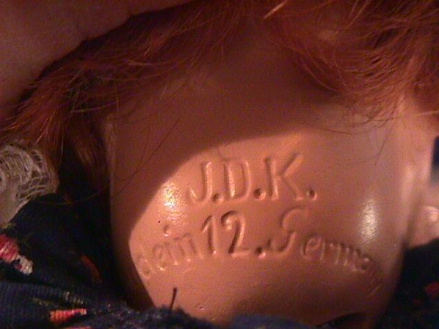 J. D. Kestner Reproduction (Hilda) Doll