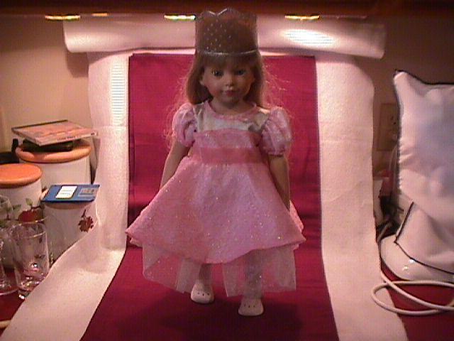Madam Alexander (Friends 4 Life) Princess Doll