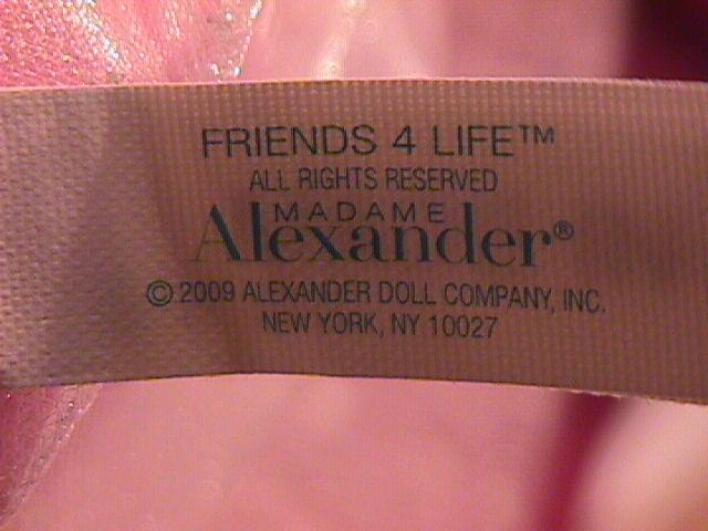 Madam Alexander (Friends 4 Life) Princess Doll