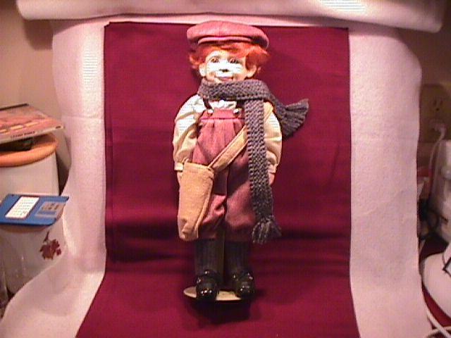 L. Garrard-Street Urchin Character Doll
