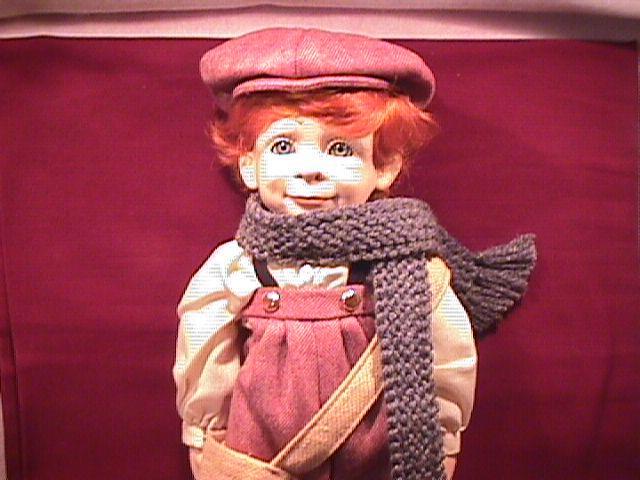 L. Garrard-Street Urchin Character Doll