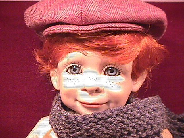 L. Garrard-Street Urchin Character Doll