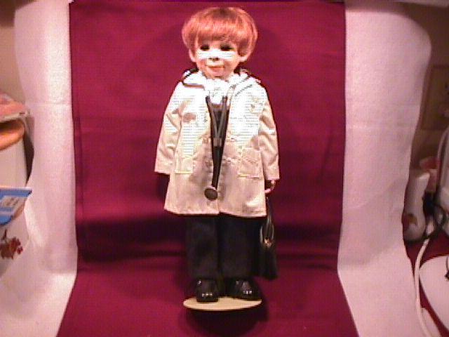 L. Garrard-Doctor Character Doll