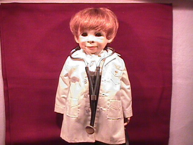 L. Garrard-Doctor Character Doll