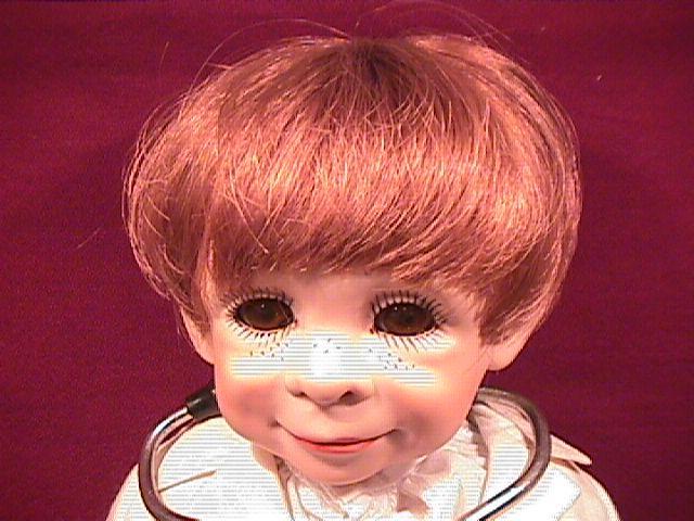 L. Garrard-Doctor Character Doll