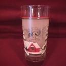 Set of 7=Christmas Glass Tumblers