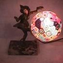 Art Deco (Millefiori)=Glass of a Thousand Flowers, TV Lamp