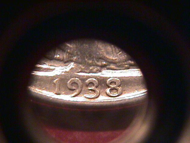 LIBERTY WALKING SILVER HALF DOLLAR 1938-D CHOICE VERY FINE