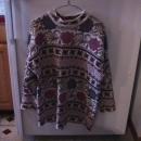 Beautiful Winter Sweater in a Large=Like New