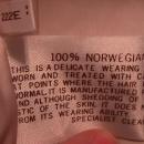 Luxury Norwegian Blue Fox Fur Coat- L