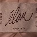 Luxury Norwegian Blue Fox Fur Coat- L