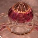 Northwoods Pressed Glass (Cherry & Cable & Thumbprint) Butter Dish Lid)