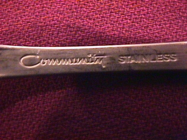 Oneida Community Stainless (Paul Revere) Dinner Fork