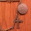Vintage Sterling French Charm Bracelet
