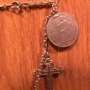Vintage Sterling French Charm Bracelet