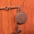 Vintage Sterling French Charm Bracelet