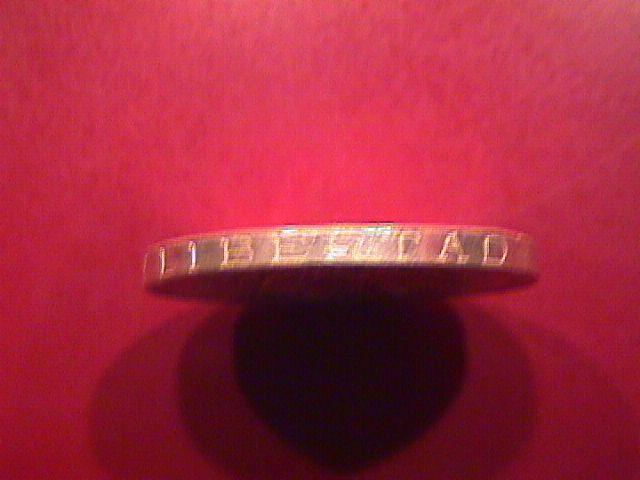 ESTADOS UNIDOS MEXICANOS 1988-1 ONZA PLATA PURA STERLING BULLION ROUND