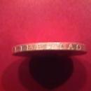 ESTADOS UNIDOS MEXICANOS 1989-1 ONZA PLATA PURA STERLING BULLION ROUND