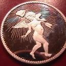 VIVA MEXICO 1985 UNA ONZA TROY .999 PLATA PURA STERLING BULLION ROUND